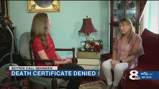 Family can't lay body to rest; doctor refuses to sign death certificate