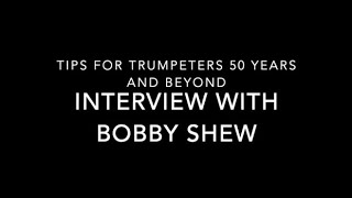 Bobby Shew Interview Part 1