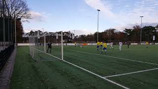 Doelpunt Max Sonnemans (SV Valkenswaard 0-2 SV Someren)