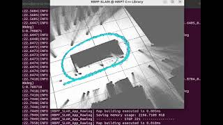 pymrpt example: RBPF SLAM