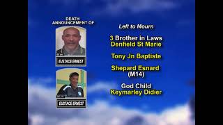 Eustace Ernest ~ Long Obituary