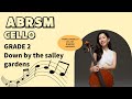 Down by the salley gardens - Trad. Irish l ABRSM Cello Grade 2 piece B3, 2020-2023 l Jiyoung Choi