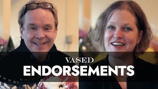 VASED Rewind: Nick Swenston endorsed by Celebrity Florist, Michael Gaffney and Jennifer Harter.