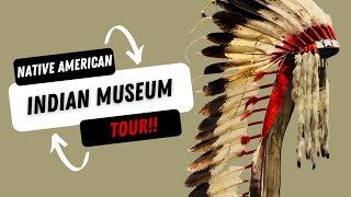 A visit to the Native American Indian Museum!! l REGIMENTALS