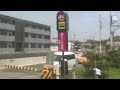 jr外房線　車窓　茂原駅～新茂原駅（113系1000番台スカ色編成普通）