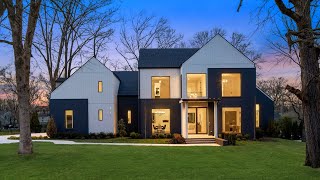 TOUR A $4.3M Nashville TN New Construction Luxury Home | Nashville Real Estate | COLEMAN JOHNS TOUR