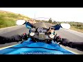 suzuki gsxr 1000 vs anything it rolls