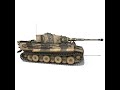 3d model of panzer vi tiger s21 early production review