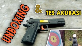 Black Mamba P377 Unboxing and Accuracy Test | airsoft gun spring