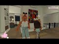 bloxburg family summer morning routine 2023 roblox bloxburg roleplay *with voices*