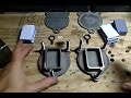 Making a Pair of Toaster Oven Molds. Video 1