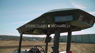 Stereolabs x Monarch Tractor | Robot Tractor