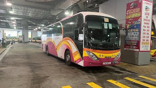 [跨境巴士系列] 環島￼中港通 Man RR2 SC CHIVALROUS 粵ZYF99港TN8884 油塘大本型-香港￼深圳灣口岸￼