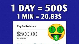 Get Paid $20.83 Every min | HOW TO EARN on CRYPTOCURRENCY?