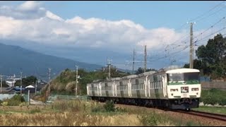 伊豆箱根鉄道 三島二日町⇒大場を行く185系踊り子