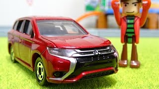 トミカ 三菱 アウトランダーPHEV 初回特別仕様 Tomica MITSUBISHI OUTLANDER PHEV