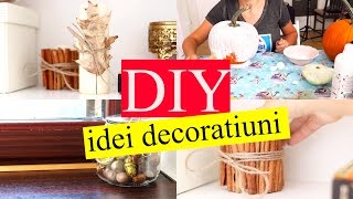 DIY: Decoratiuni de toamna