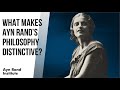 What Makes Ayn Rand's Philosophy Distinctive? by Onkar Ghate