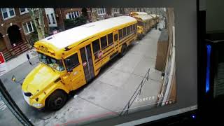 Car Drives Onto Sidewalk in Boro Park, nearly Hits Child 2/20/19