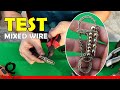 How to make a mixed wire craft keychain | Simple handmade keychain