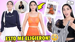 COMPRE TODA LA ROPA EN SHEIN QUE MIS SEGUIDORES ELIGIERON PARA MI 😱👗 | Claudipia