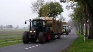 Fluthilfe für Fischbeck 2013 mit 16 Gespannen unterwegs