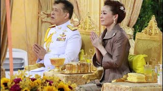 พระบาทสมเด็จพระเจ้าอยู่หัวทรงประกอบพิธีวางศิลาฤกษ์และทรงเปิดอาคารที่ทำการศาล