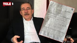 Abdüllatif Şener'in yalanını patlatan belge