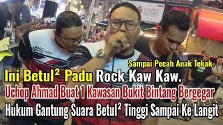 Peergghh..! Uchop Ahmad Tapau Lagu Wings || Suara Betul² Tiada Tandingan.. Kaw Kaw Kasih Pecah Tekak