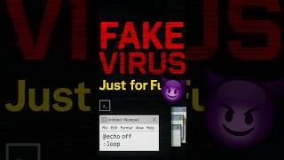 This Notepad Virus Will Shock Your Friends! (Harmless Prank)!