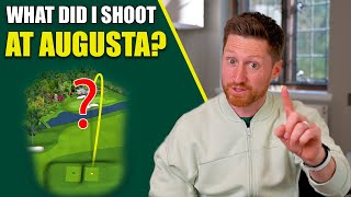 What is it REALLY like to play Golf at Augusta National?! (3HCP)