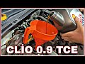 0.9 TCE Clio | Renault Clio 0.9 TCE Periyodik Bakım // ✅Yağ, filtre, hava, polen, Buji değişimi