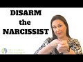 3 key phrases to disarm a narcissist | SHUT DOWN the narcissist | Narcissist PUNISHMENT tactics