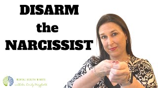 3 key phrases to disarm a narcissist | SHUT DOWN the narcissist | Narcissist PUNISHMENT tactics