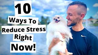 Stress Management | How to Reduce Stress | Dr. Justin Puder