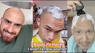 Bald Guys These 3 Hacks Will Change Your Routine