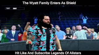 The Wyatt Family Enters As The Shield | What If! Ep : #5 | WWE LOA |
