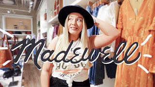 TRYING ON DIFFERENT SIZES AT MADEWELL