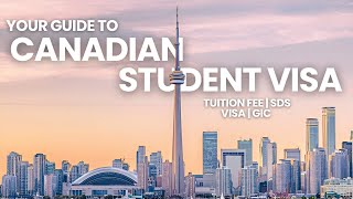 Canadian Student Visa 2025: Step-by-Step Guide | Tuition, GIC, Fees & Application Process