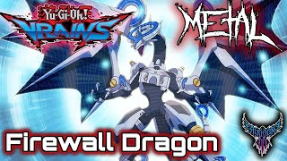 Yu-Gi-Oh! VRAINS - Firewall Dragon 【Intense Symphonic Metal Cover】