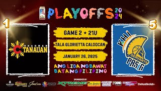 Junior MPBL D-League post game interview