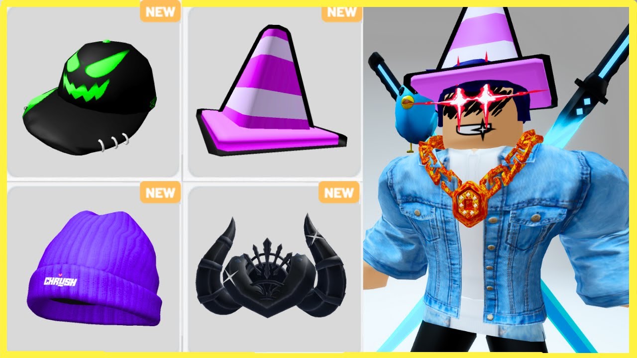 GET FREE HEADLESS TRICK AND FREE ITEMS..! | How To Get Free Roblox ...