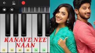 Kanave Nee Naan - Kannum Kannum Kollaiyadithaal | Dulquer Salmaan | Masala Coffee | Sooraj | Piano