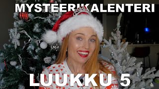 MYSTEERIKALENTERI | LUUKKU 5