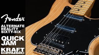 Fender Alternate Reality Sixty Six - Quick Jam