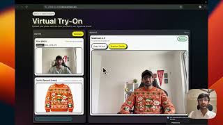 AI Virtual Try-On Demo using Replicate & Cloudflare Workers [85/100]