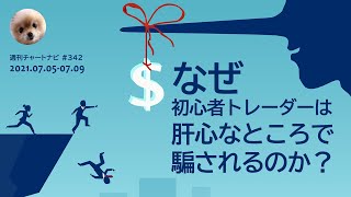 なぜ初心者トレーダーは肝心なところで騙されるのか？/週ナビ#342