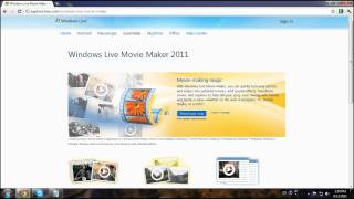 Windows Movie Maker 2011