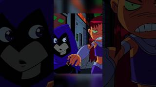 Starfire & Raven SWITCH Bodies! #shorts #youtubeshorts #dc #trending #dccomics