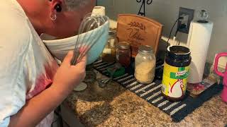 Dehydrating Refried beans - Saving Pantry Space!!!